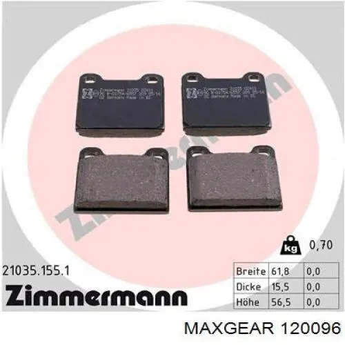 Амортизатор багажника A638980036405 Mercedes
