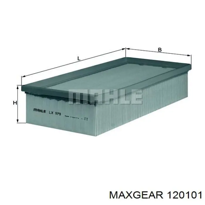 Купити 120101 Maxgear Амортизатор двері багажника