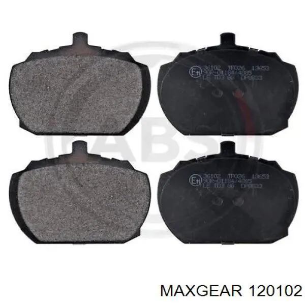 Амортизатор двері задньої Depo/Loro/Abakus 10100093 ціна, від 5.91 USD