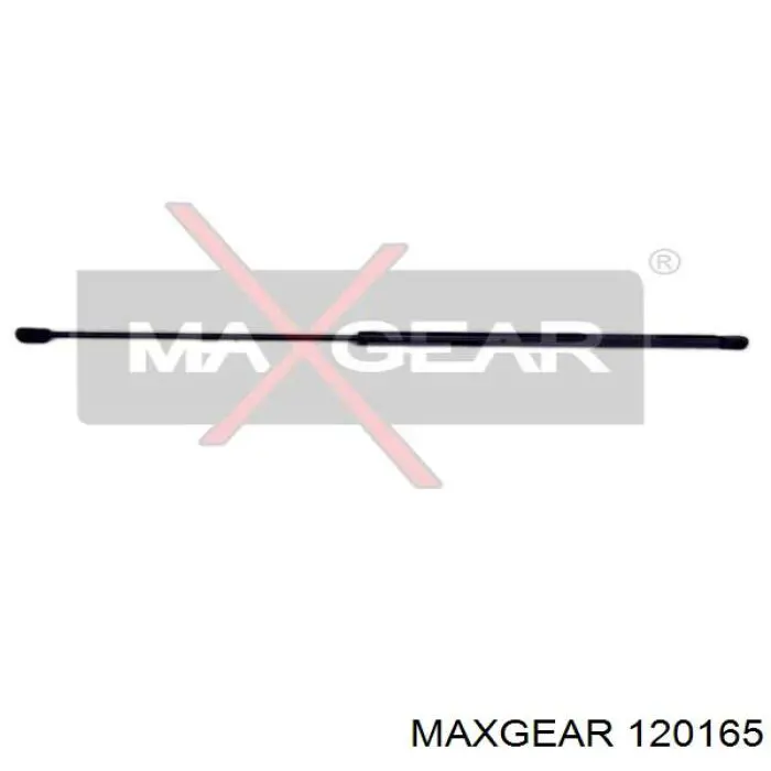 GS0380 Magneti Marelli Амортизатор капота лівий