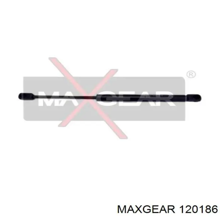 GS0435 Magneti Marelli амортизатор кришки багажника/ двері 3/5-ї задньої