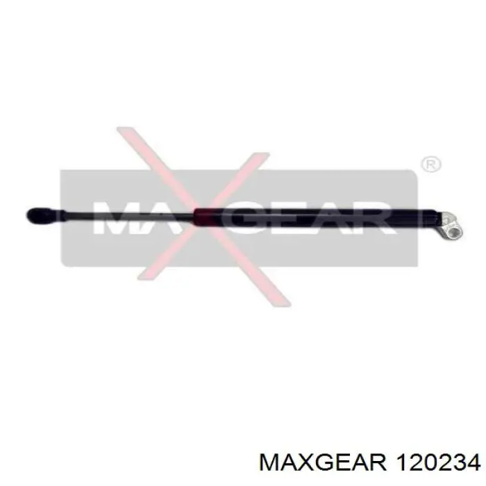 Амортизатор кришки багажника/ двері 3/5-ї задньої 120234 Maxgear