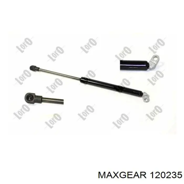 Амортизатор двері задньої Maxgear 120235 ціна, від 5.56 USD