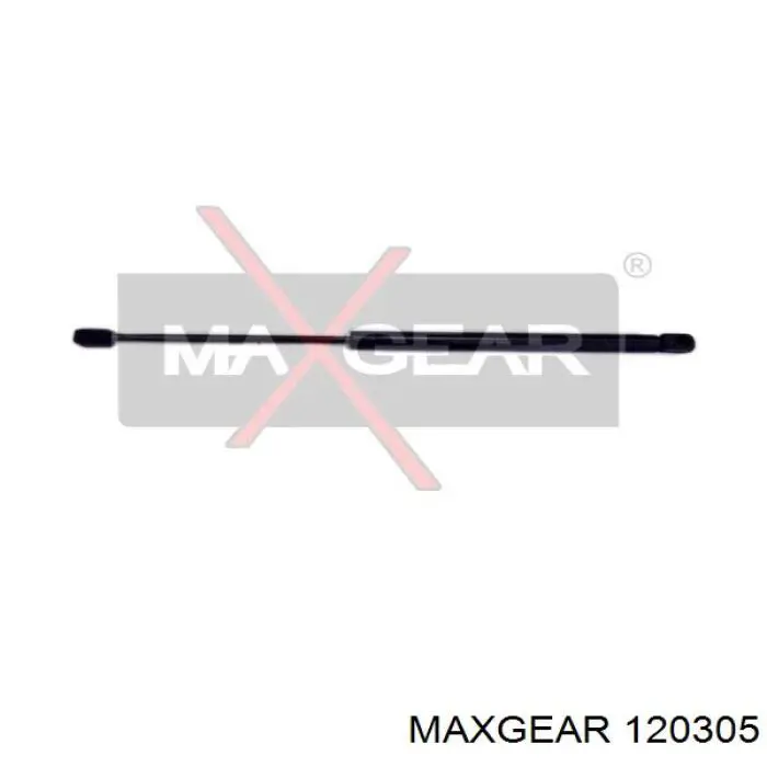 120305 Maxgear амортизатор кришки багажника/ двері 3/5-ї задньої