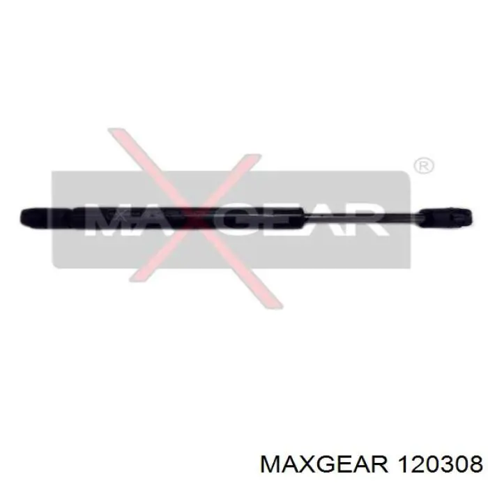 Амортизатор двері задньої Maxgear 120308 ціна, від 6.96 USD