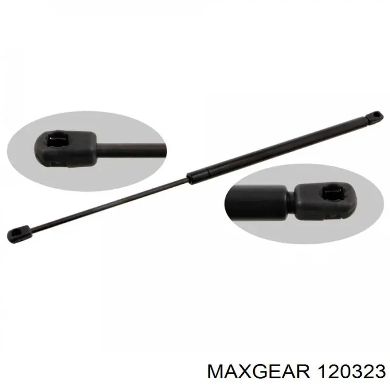 120323 Maxgear амортизатор кришки багажника/ двері 3/5-ї задньої
