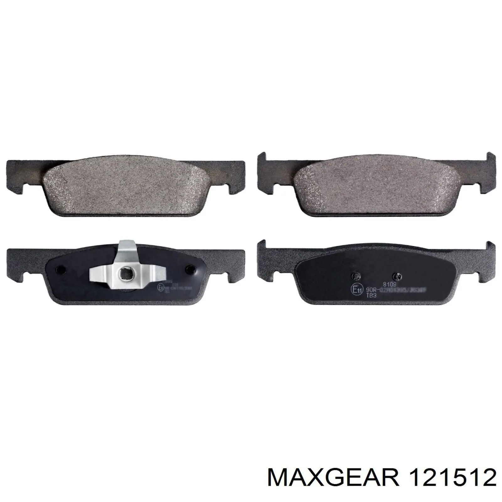 121512 Maxgear амортизатор кришки багажника/ двері 3/5-ї задньої