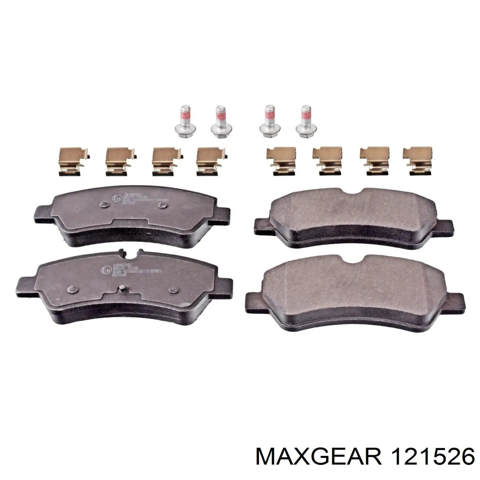Купити 121526 Maxgear Амортизатор під капот