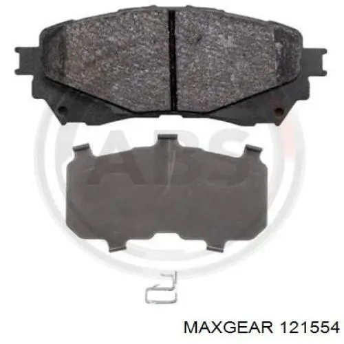 GS0121 Magneti Marelli Амортизатор кришки багажника / двері 3/5-ї задньої