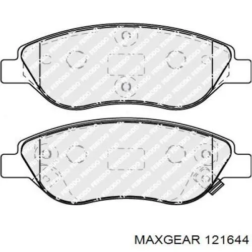 430719069800 Magneti Marelli Амортизатор скла задньої, 3/5-ї двері (ляди)