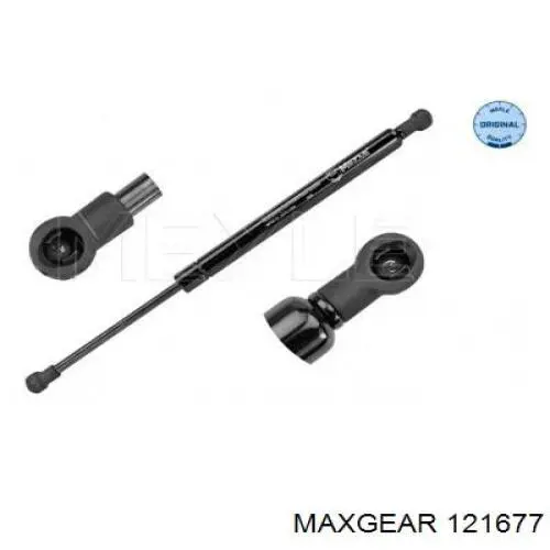 Амортизатор двері задньої Maxgear 121677 ціна, від 11.25 USD