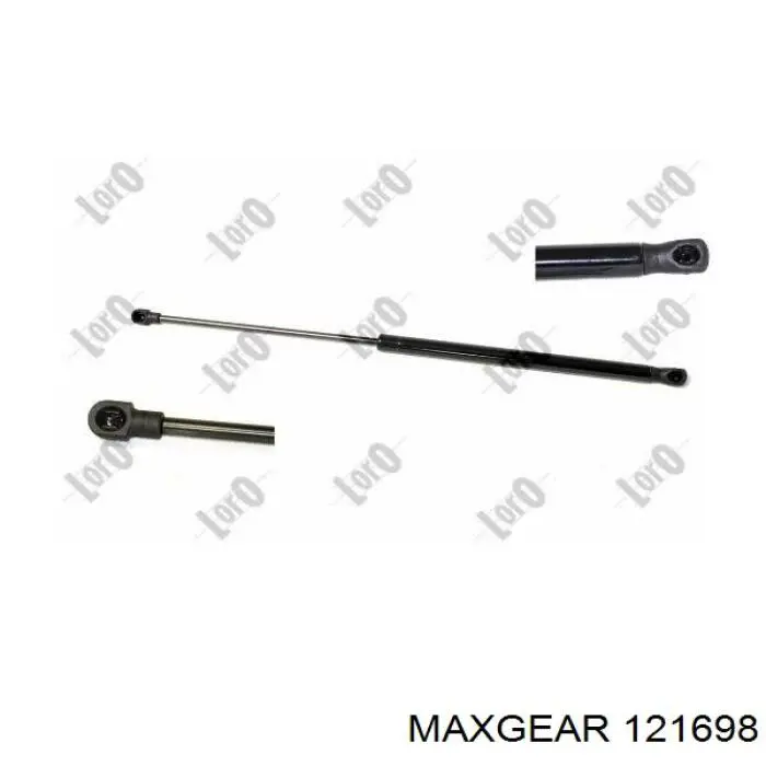 Амортизатор багажника GS0797 Magneti Marelli