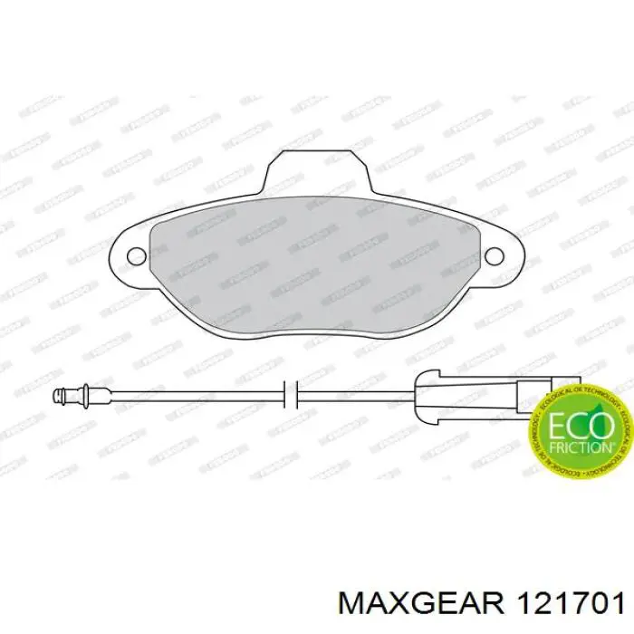 Амортизатор капота газовий Maxgear 121701 ціна, від 8.89 USD
