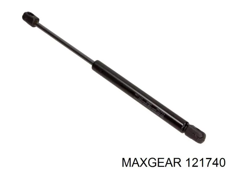 Амортизатор скла задніх, 3/5-ї двері (ляди) 121740 Maxgear