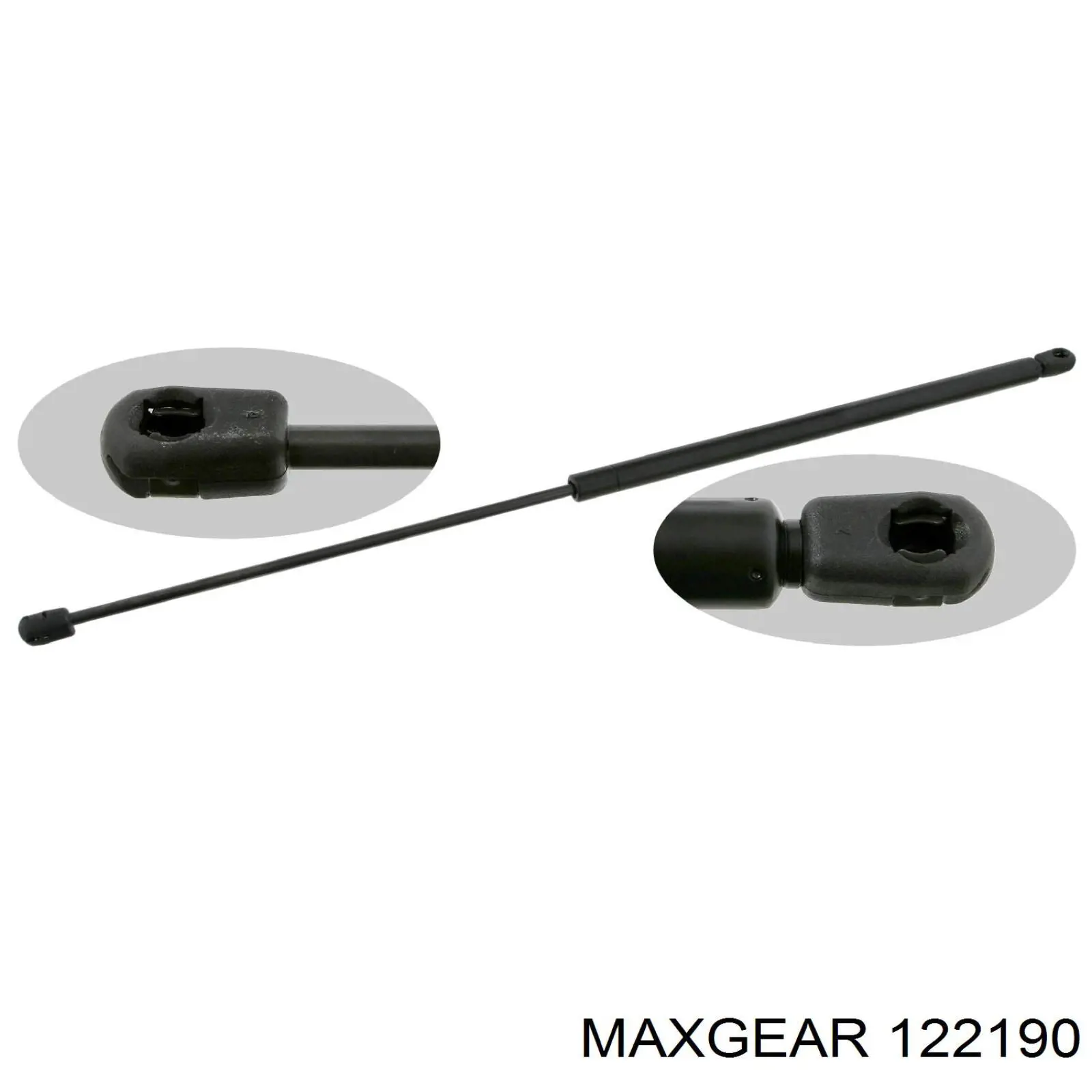 Амортизатор капота газовий Maxgear 122190 ціна, від 6.89 USD