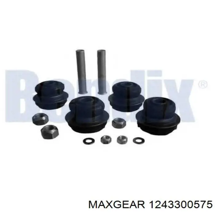Сайлентблок нижнього важеля передньої підвіски Maxgear 1243300575 ціна, від 28.79 USD