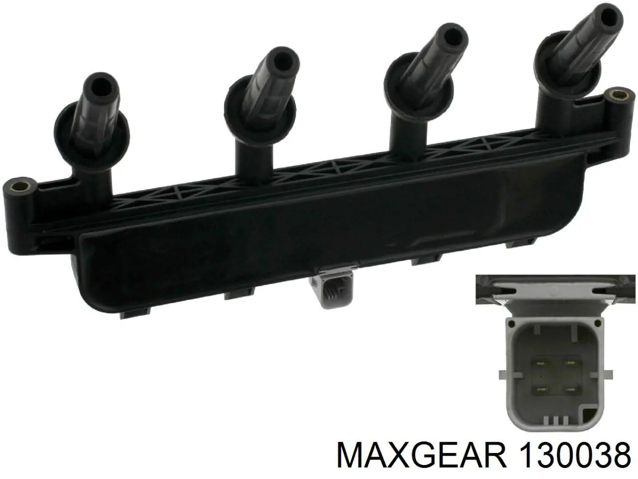 Котушка запалювання 130038 Maxgear