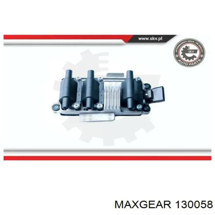 Котушка запалювання 130058 Maxgear