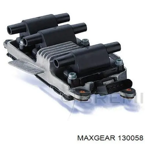 Купити 130058 Maxgear Котушка запалювання