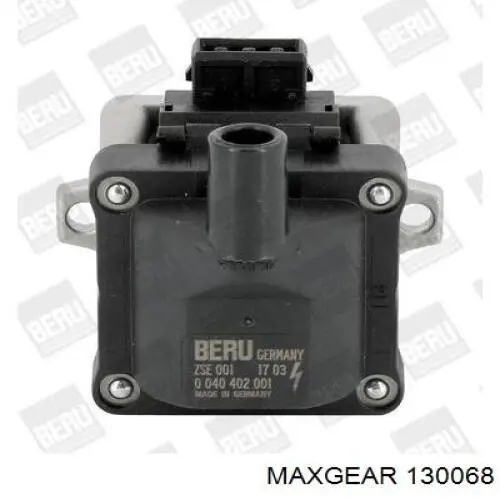 Котушка запалювання 130068 Maxgear