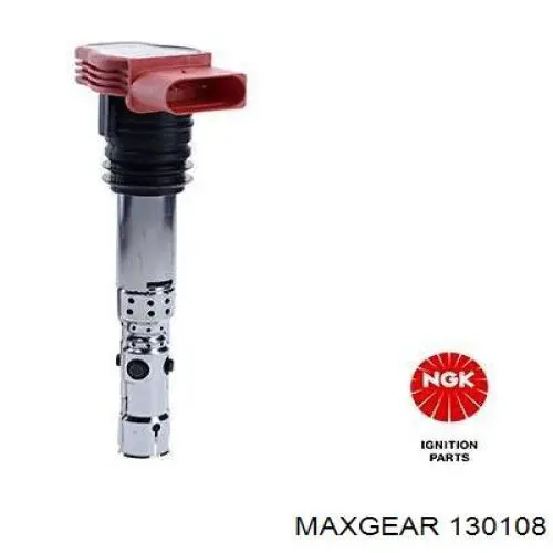 Купити 130108 Maxgear Котушка запалювання