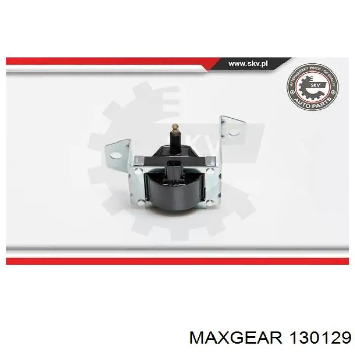 Котушка запалювання 130129 Maxgear