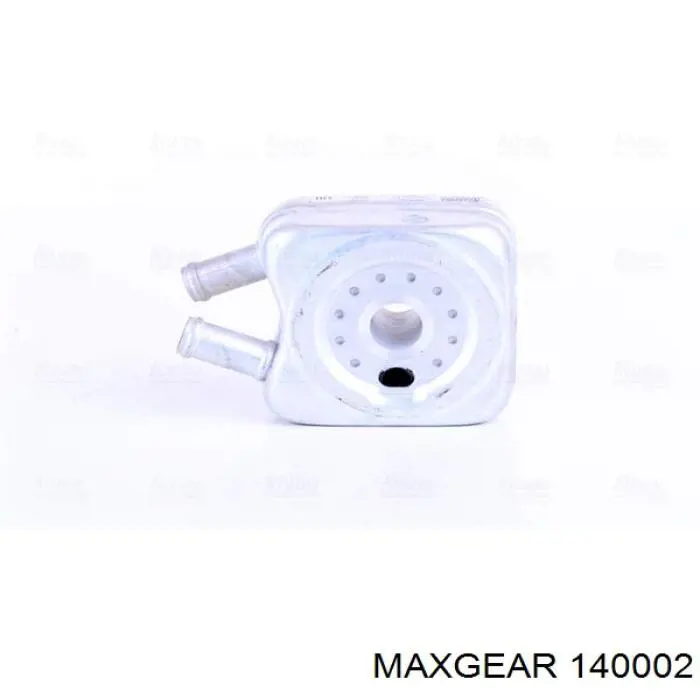 140002 Maxgear радіатор масляний (холодильник, під фільтром)