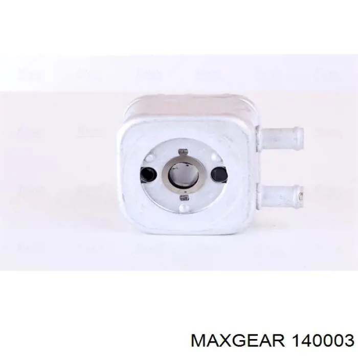140003 Maxgear радіатор масляний (холодильник, під фільтром)