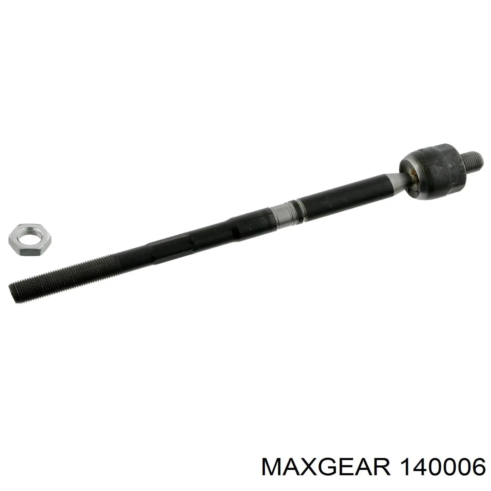 140006 Maxgear радіатор масляний (холодильник, під фільтром)