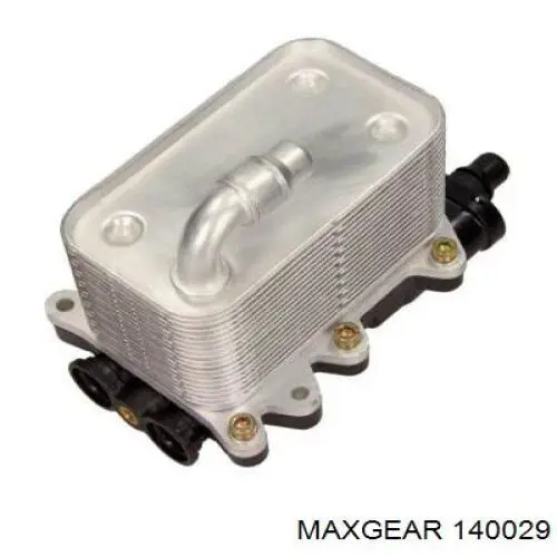 Радіатор охолодження, АКПП 140029 Maxgear