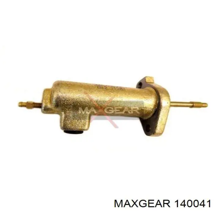 140041 Maxgear радіатор масляний