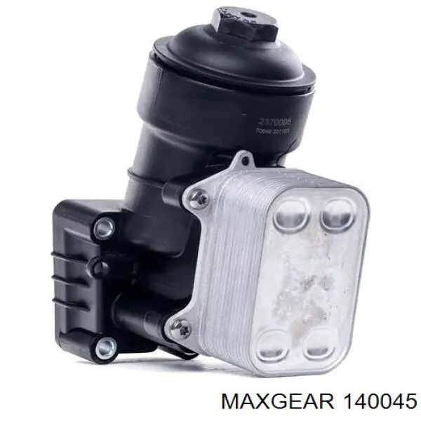 Корпус масляного фільтра O10148 Sato Tech