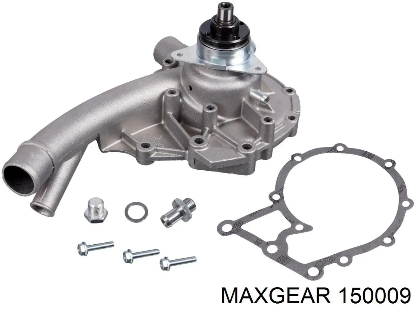 Клапан регулювання тиску, редукційний клапан ПНВТ 150009 Maxgear