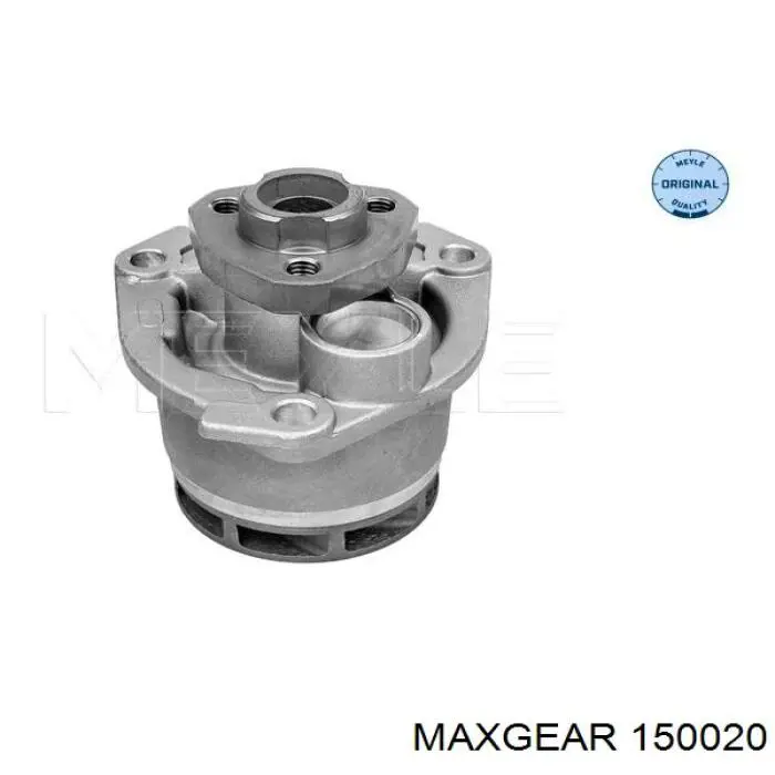 Трубка паливна, зворотня від форсунок 150020 Maxgear