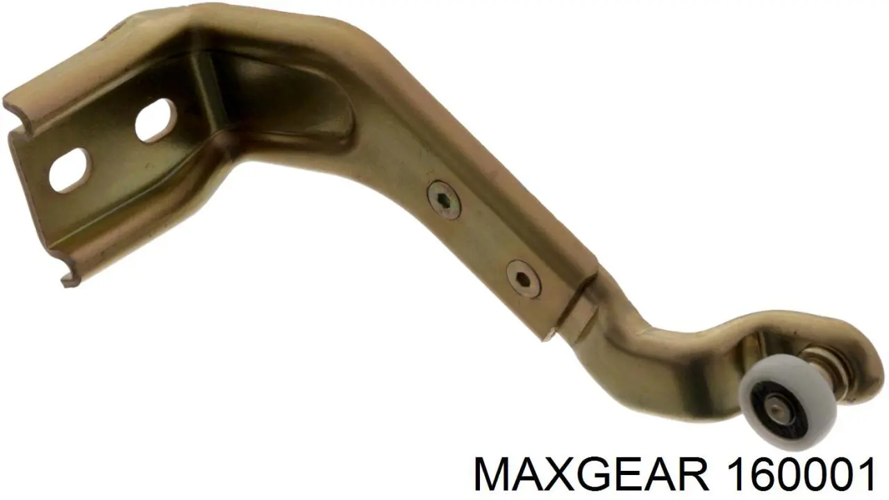 Ролик двері бічної/зсувної, правий нижній 160001 Maxgear