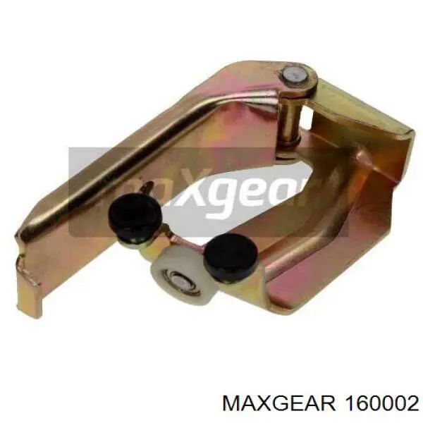 160002 Maxgear Ролик дверей бічних/зсувних, правий центральний