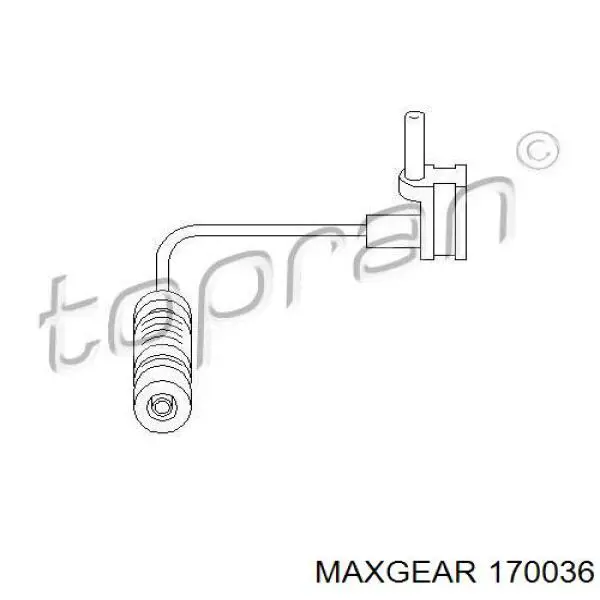 Гідрокомпенсатор 094250 Peugeot/Citroen