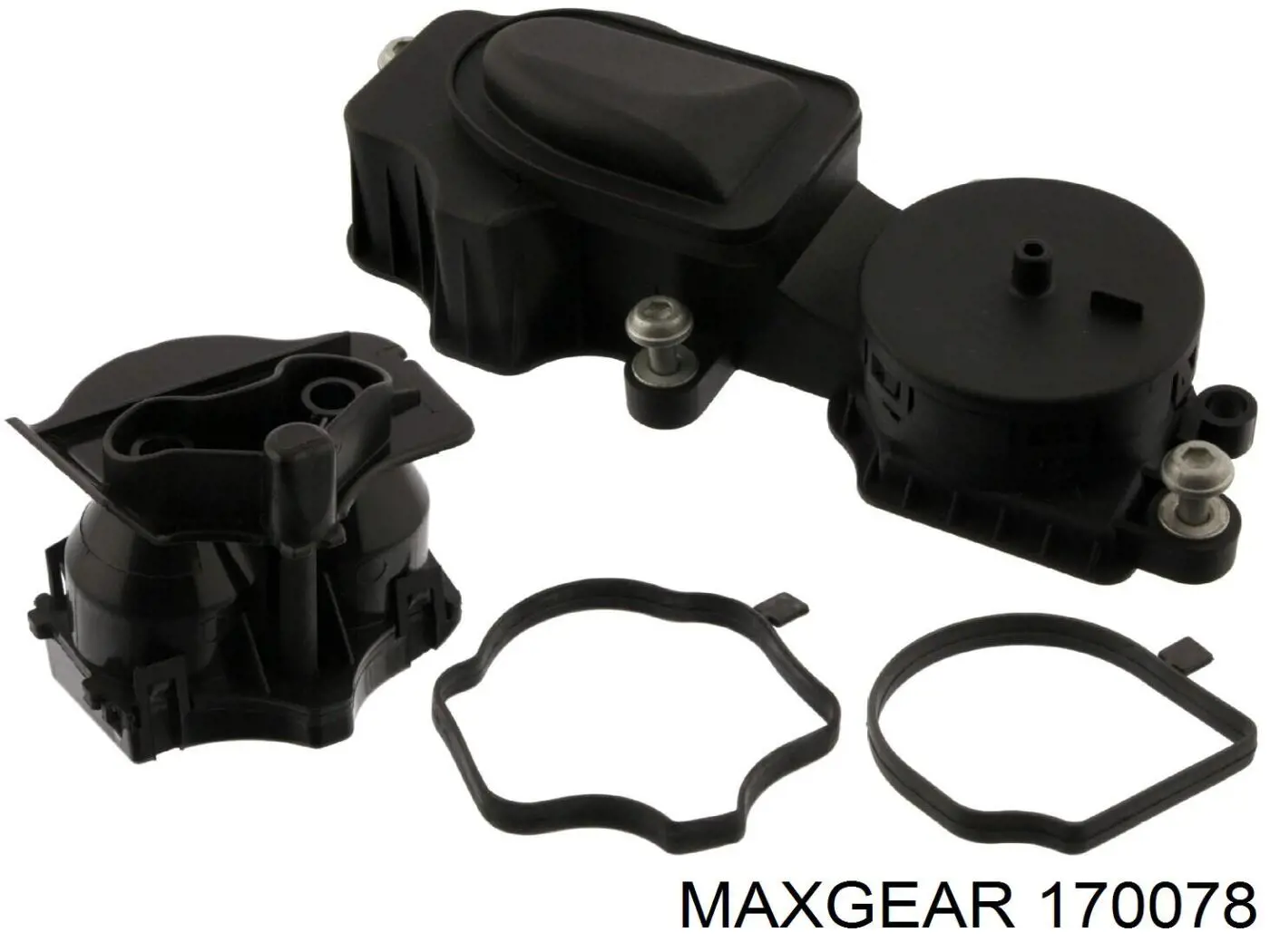 170078 Maxgear клапан pcv (вентиляції картерних газів)