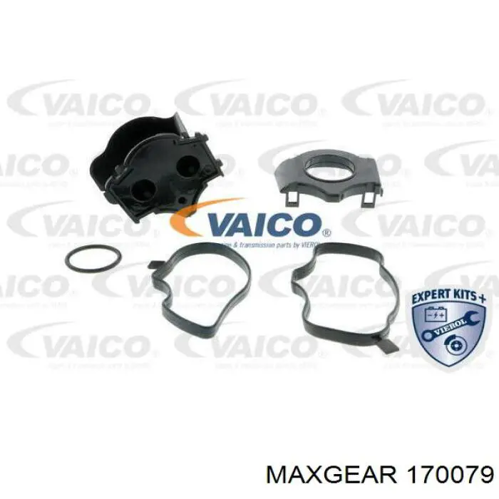 Клапан вентиляції картерних газів 170079 Maxgear