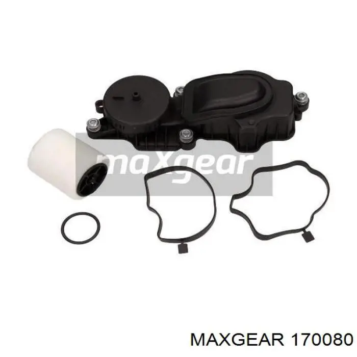 170080 Maxgear клапан pcv (вентиляції картерних газів)
