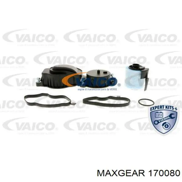 Клапан вентиляції картерних газів 170080 Maxgear