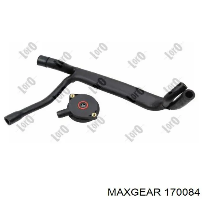 170084 Maxgear клапан pcv (вентиляції картерних газів)