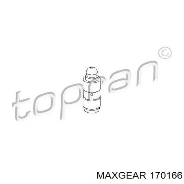 Купити 170166 Maxgear Штовхач клапанів двигуна