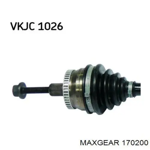 Кран пічки TOPT1263006 Bapmic