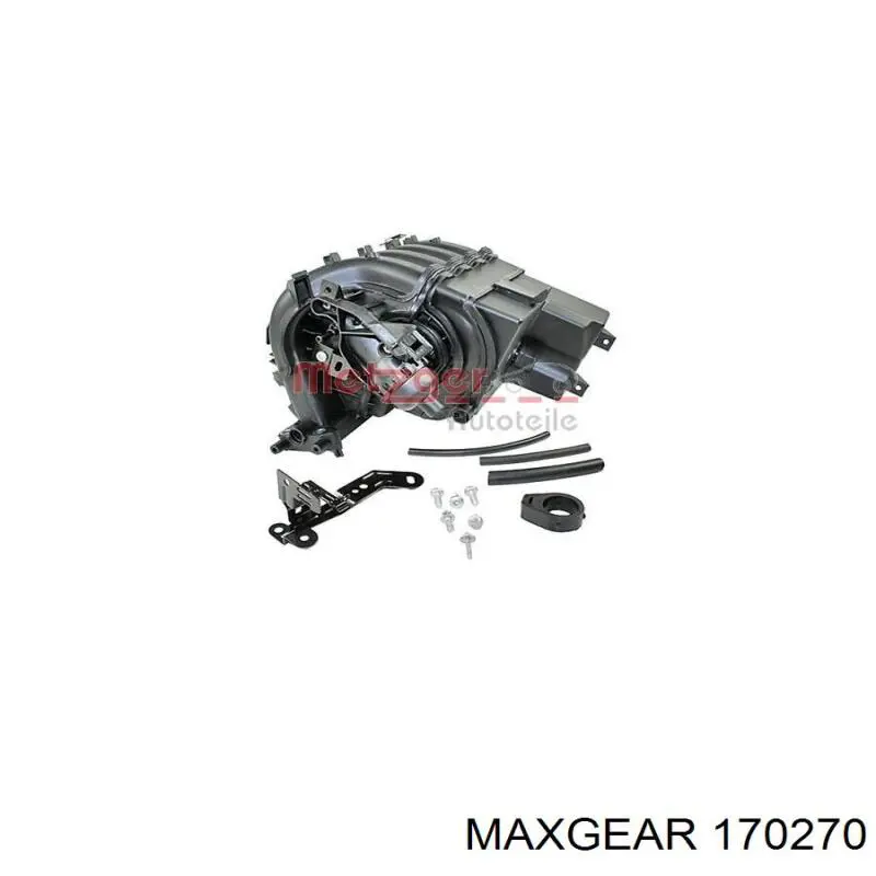 Колектор впускний Opel 5850714 ціна, від 165.82 USD