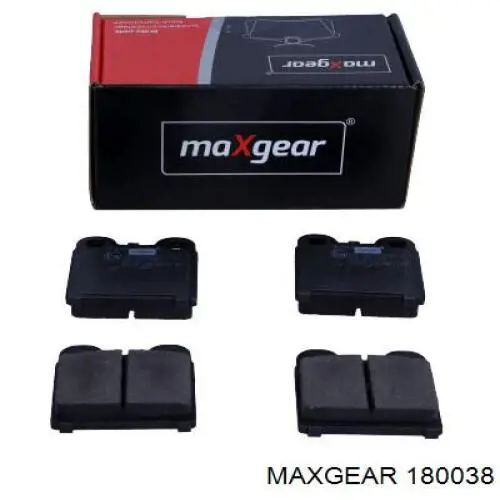 Фланець системи охолодження (трійник) 180038 Maxgear