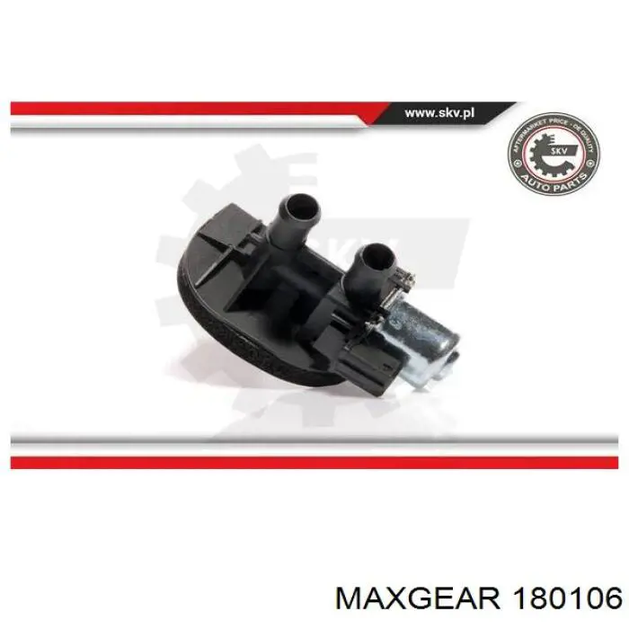180106 Maxgear кран пічки (обігрівача)