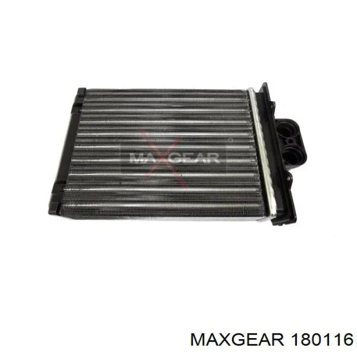 180116 Maxgear радіатор пічки (обігрівача)