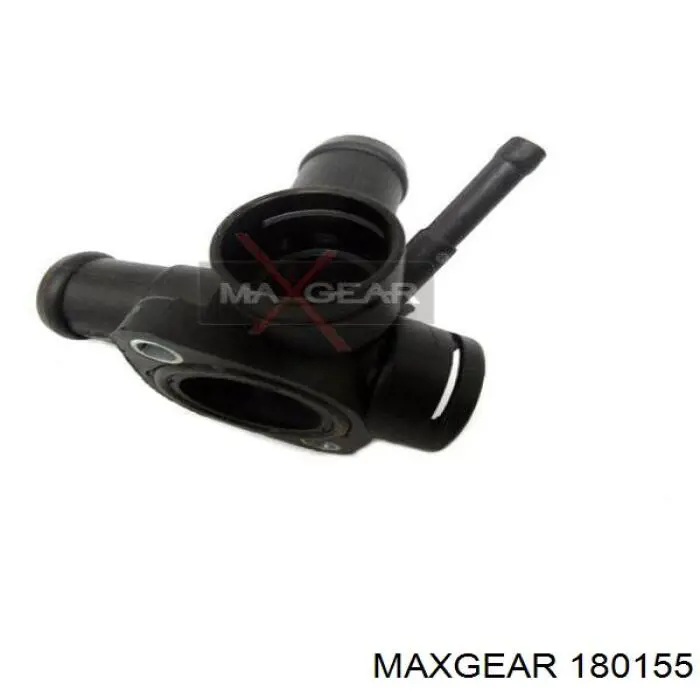 180155 Maxgear фланець системи охолодження (трійник)