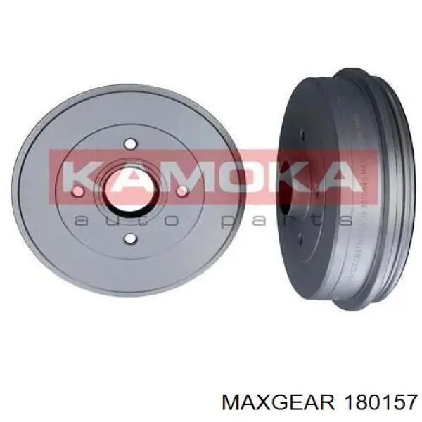Фланець системи охолодження (трійник) 180157 Maxgear